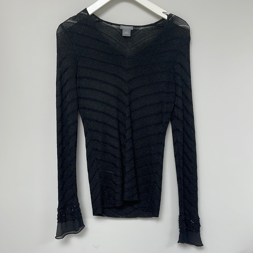 Black blouse